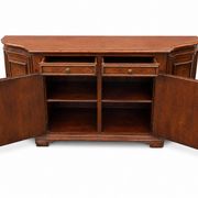 French Provençal Vintage Sideboard with 4 doors