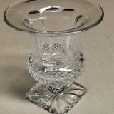 St Louis Crystal Medici Vase Versailles Model