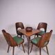 Set of 4 TON515 chairs by Oswald Haerdtl, Czech vintage 1960s