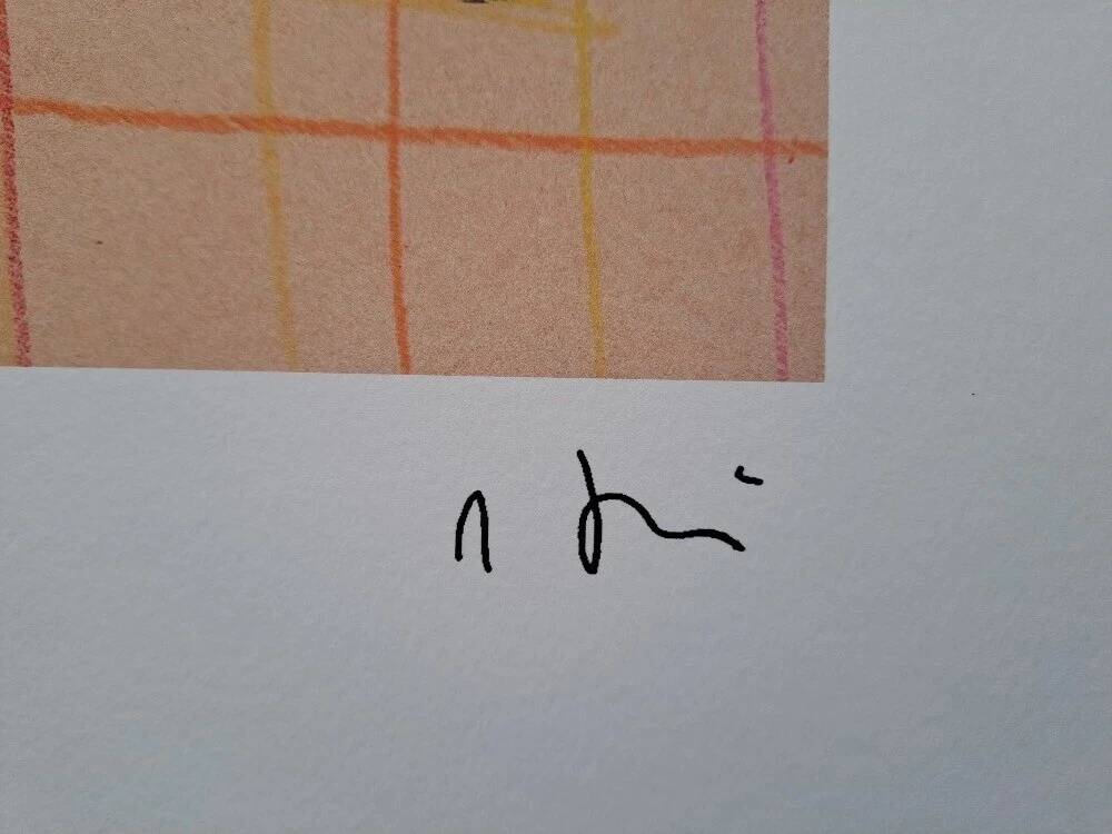 After Nara Yoshitomo, Sleeping Girl, 1990s, Limited Edition Lithograph