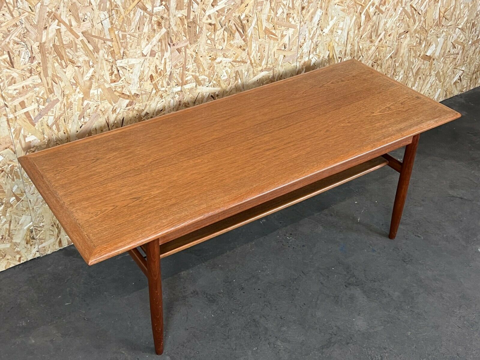 60s 70s teak table coffee table danish modern design denmark