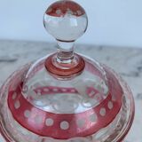 Glass candy box