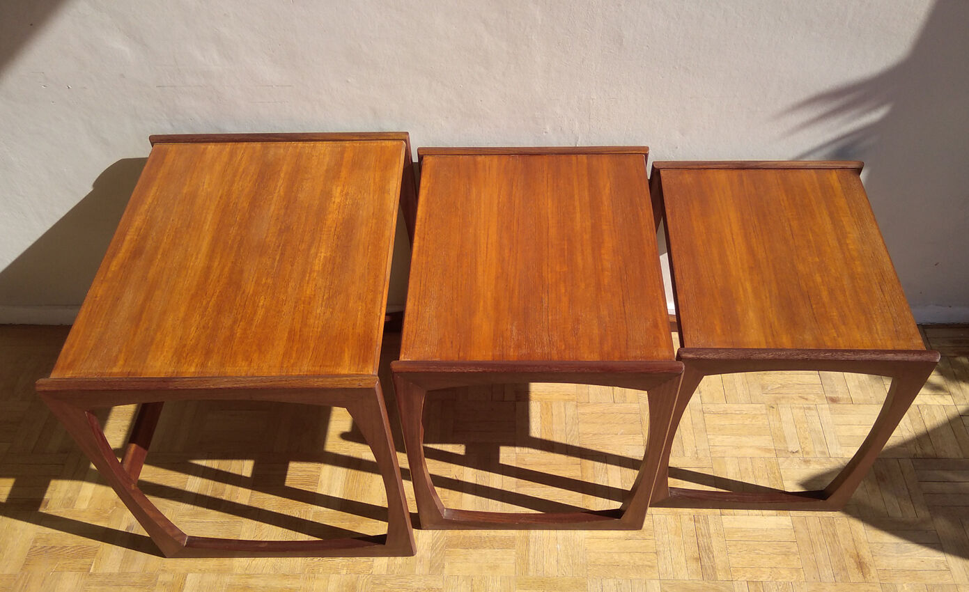 Teak tables G Plan 1960