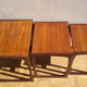 Teak tables G Plan 1960
