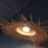 Straw hat hanging, Japanese style