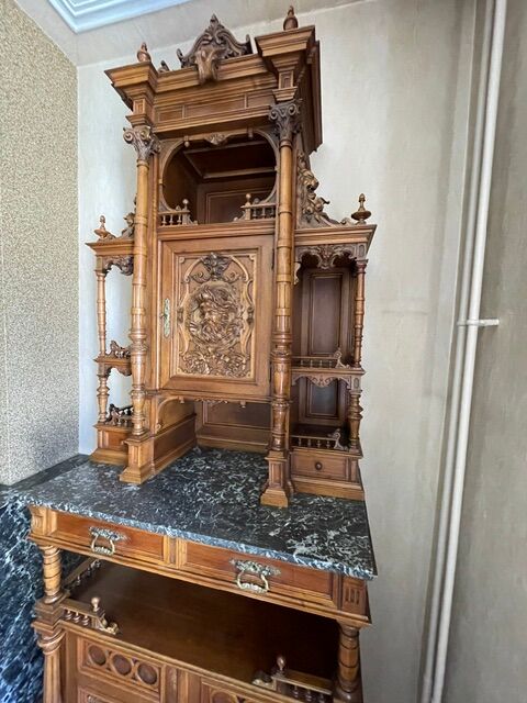 FURNITURE IN HENRY II STYLE