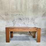 Table basse vintage en bois