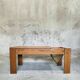 Table basse vintage en bois