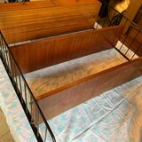 Rosewood scandinavian shelf