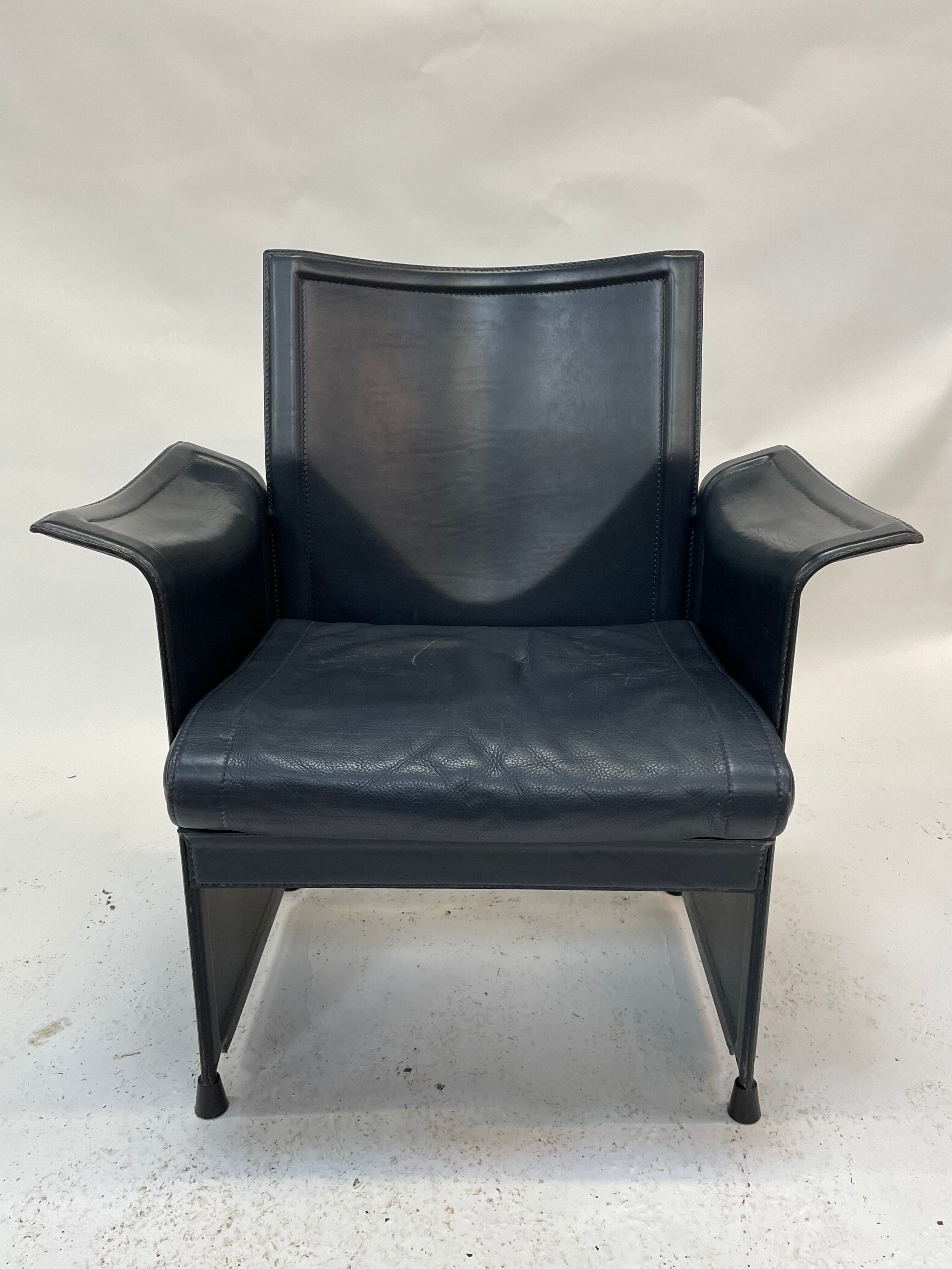 Vintage Tito Agnoli for Matteo Grassi dining chair Design
