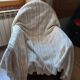 Dessus de lit ancien en crochet