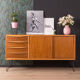 Walnut sideboard from the 1950s