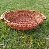 Corbeille panier en osier