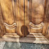 Oak cupboard front