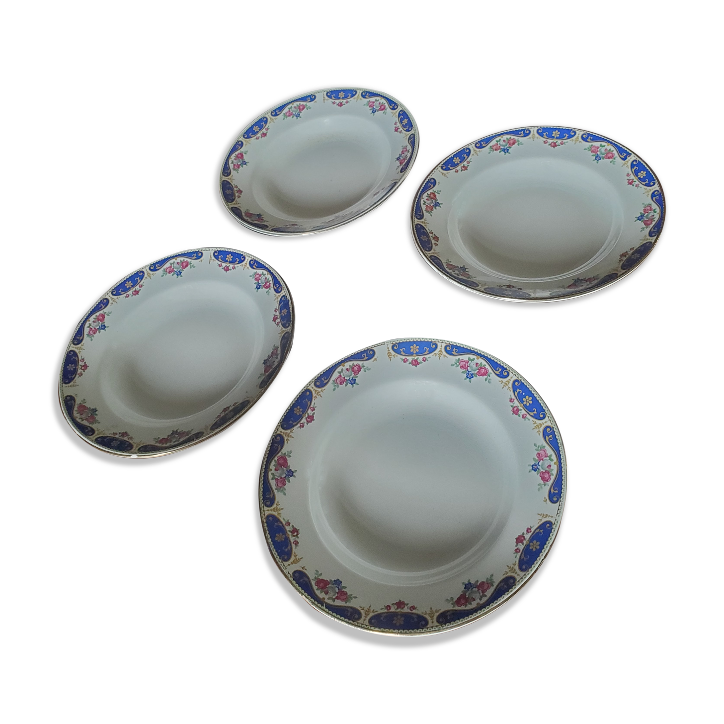 4 flat plates Moulin des loups