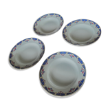 4 flat plates Moulin des loups