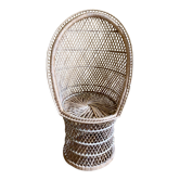 Fauteuil  pour enfant en rotin