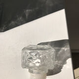 Glass whisky decanter