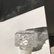 Carafe à whisky en verre