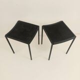 Pair of stools 80s by Zeus