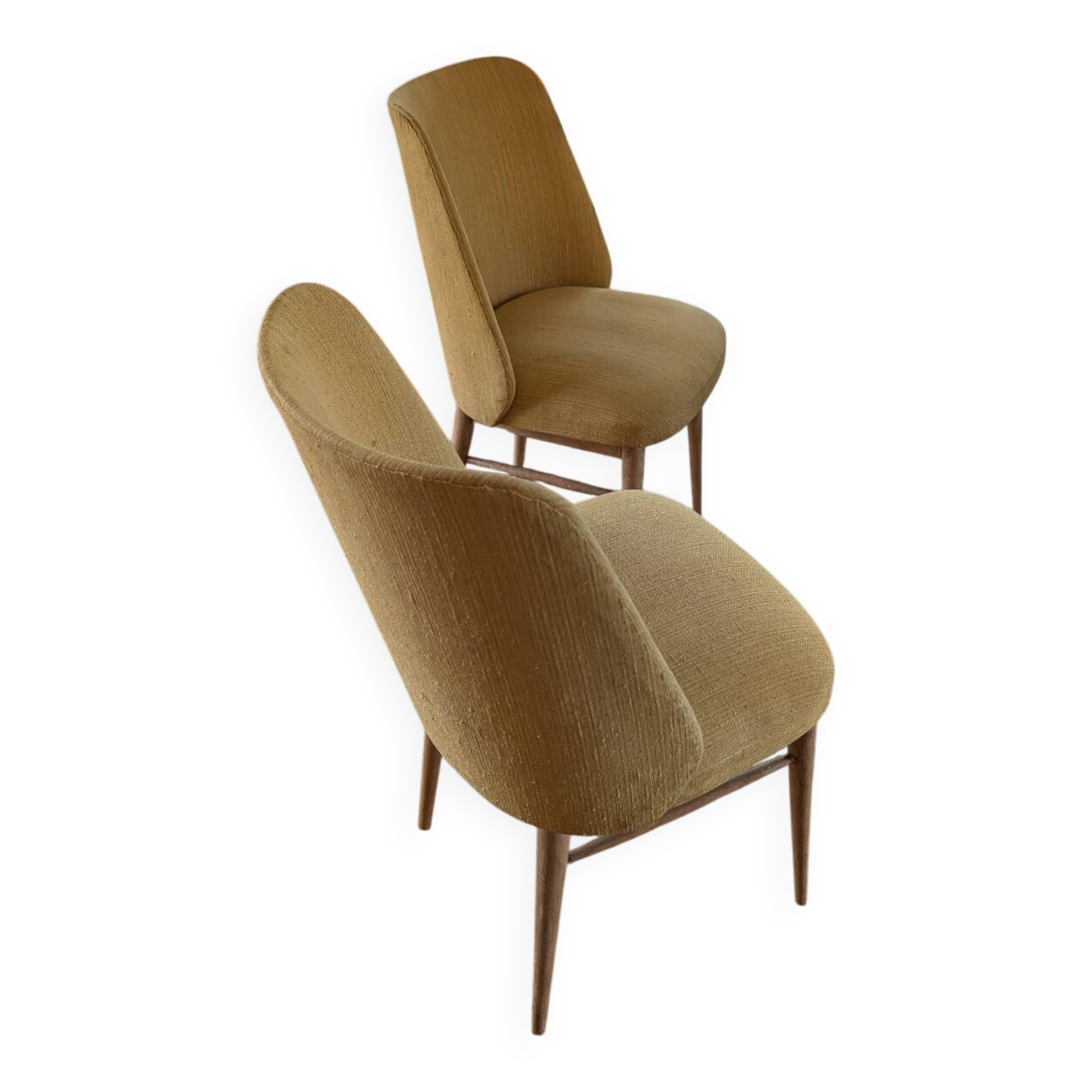Pair of vintage Scandinavian chairs - 1970s
