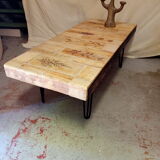 Vallauris Roger Capron coffee table 140 cm