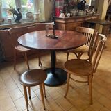 Vintage wooden stool