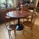 Vintage wooden stool