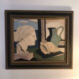 Large panel painting