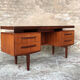 Scandinavian teak desk by Victor Wilkins for G-Plan