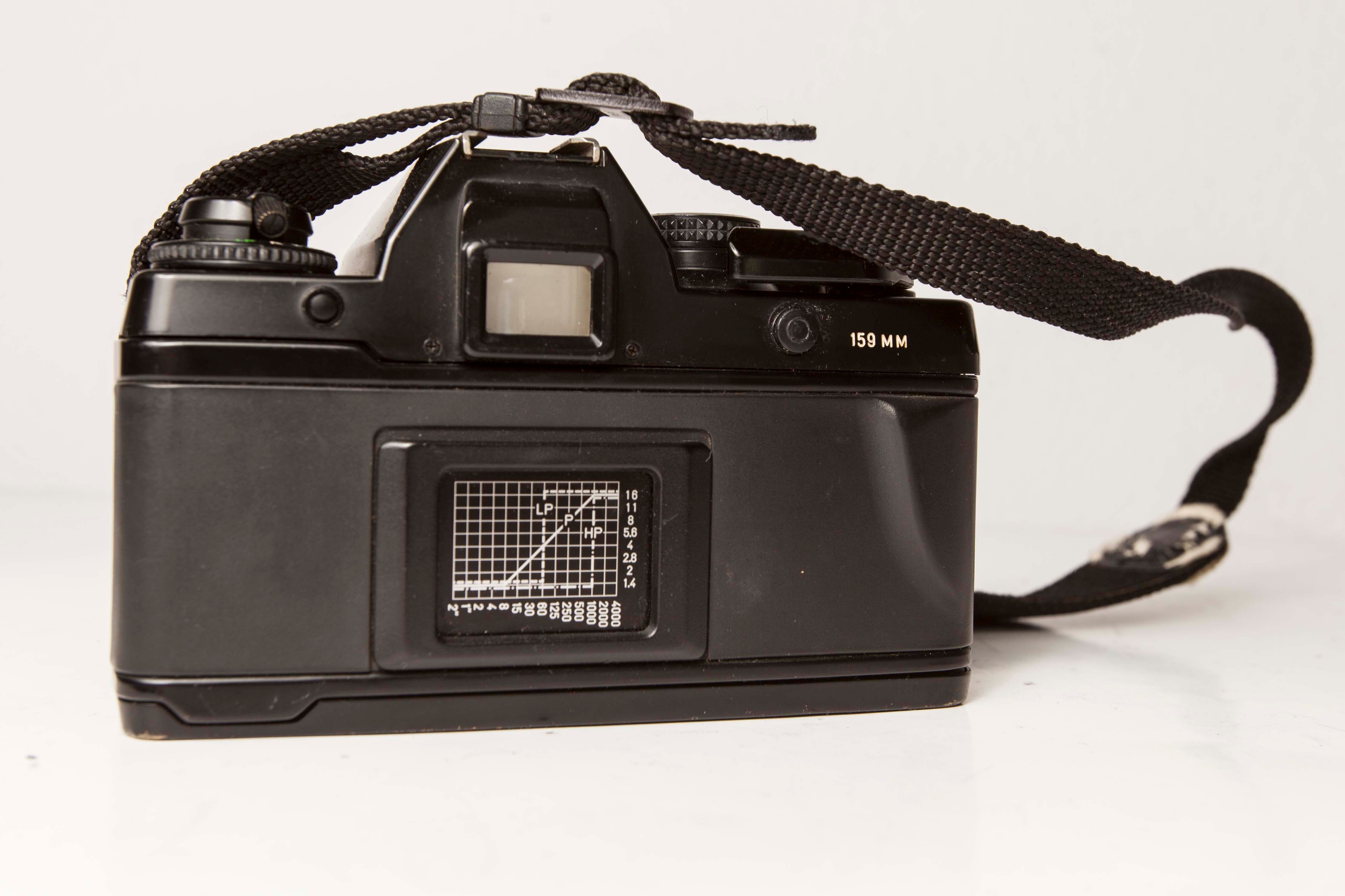 Contax 159mm camera of 1985 made in Japan