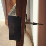 Portes armoire anciennes en noyer