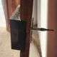 Antique walnut cabinet doors