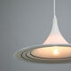Vintage Trumpet Lamps from Meblo & Guzzini, set of 2