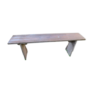 banc en bois