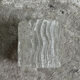 Fried glass wall light