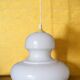 Suspension en verre opalin 1970's