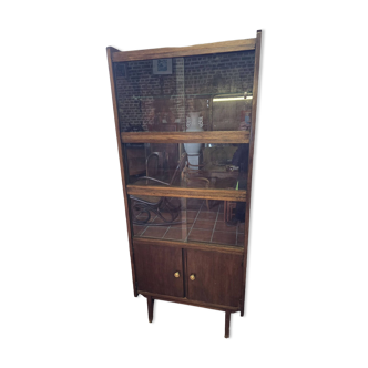 Vintage teak bookcase from the 60s