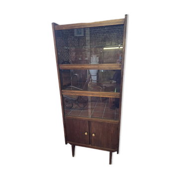Vintage teak bookcase from the 60s