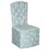 Chaise en soie style Art Deco