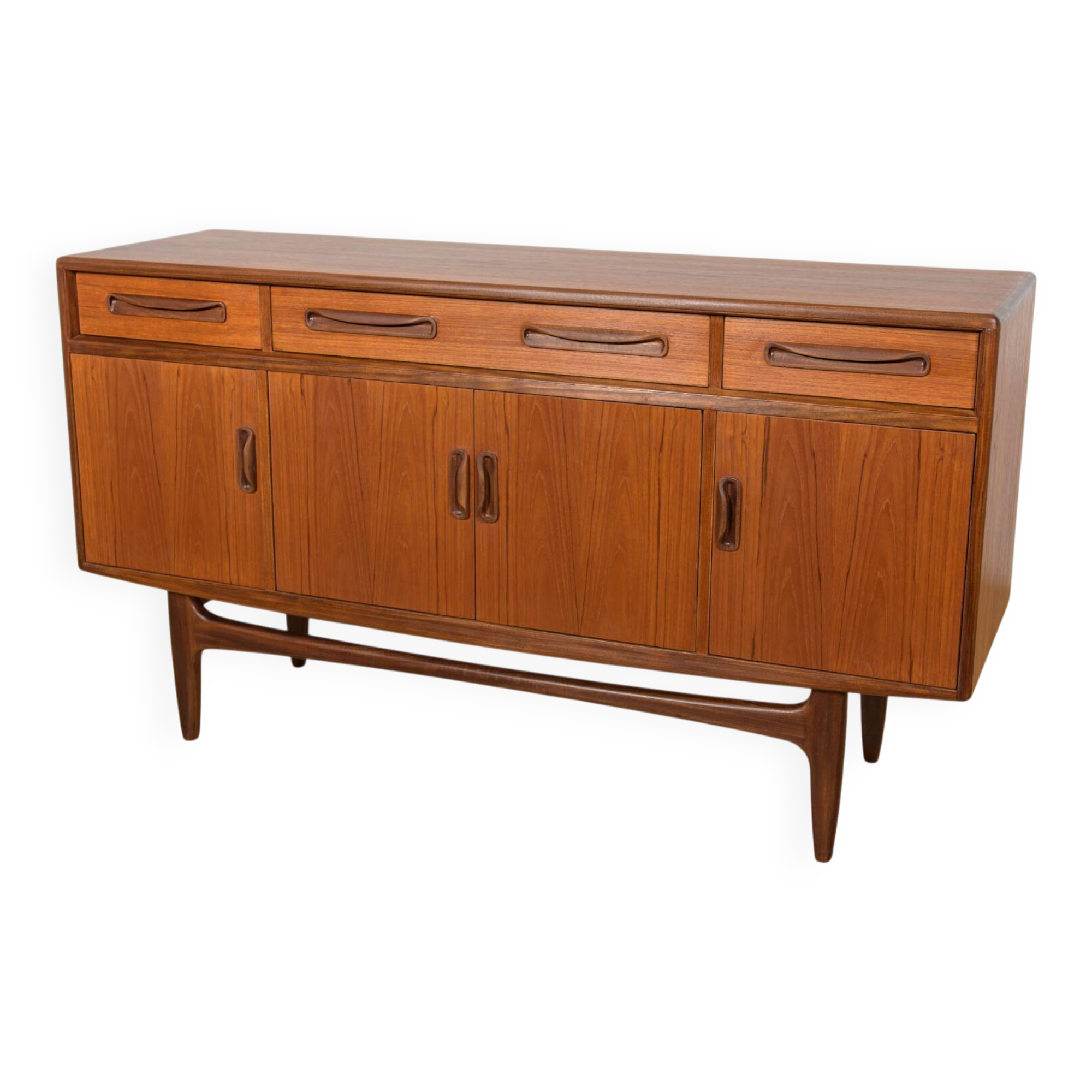 Mid-Century Teak Sideboard by Victor Wilkins for G-Plan, United Kingdom, 1960s