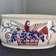 Old ceramic pot cache Lunéville art deco