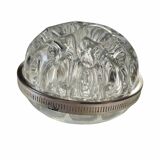 Crystal flower frog from Reims