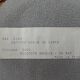 Kostka lamp model Capiton ref. 6133, France