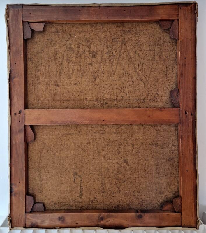 Ferdinand Schultz-Wettel (1872-1957) - Oil on canvas - Bouquet of flowers