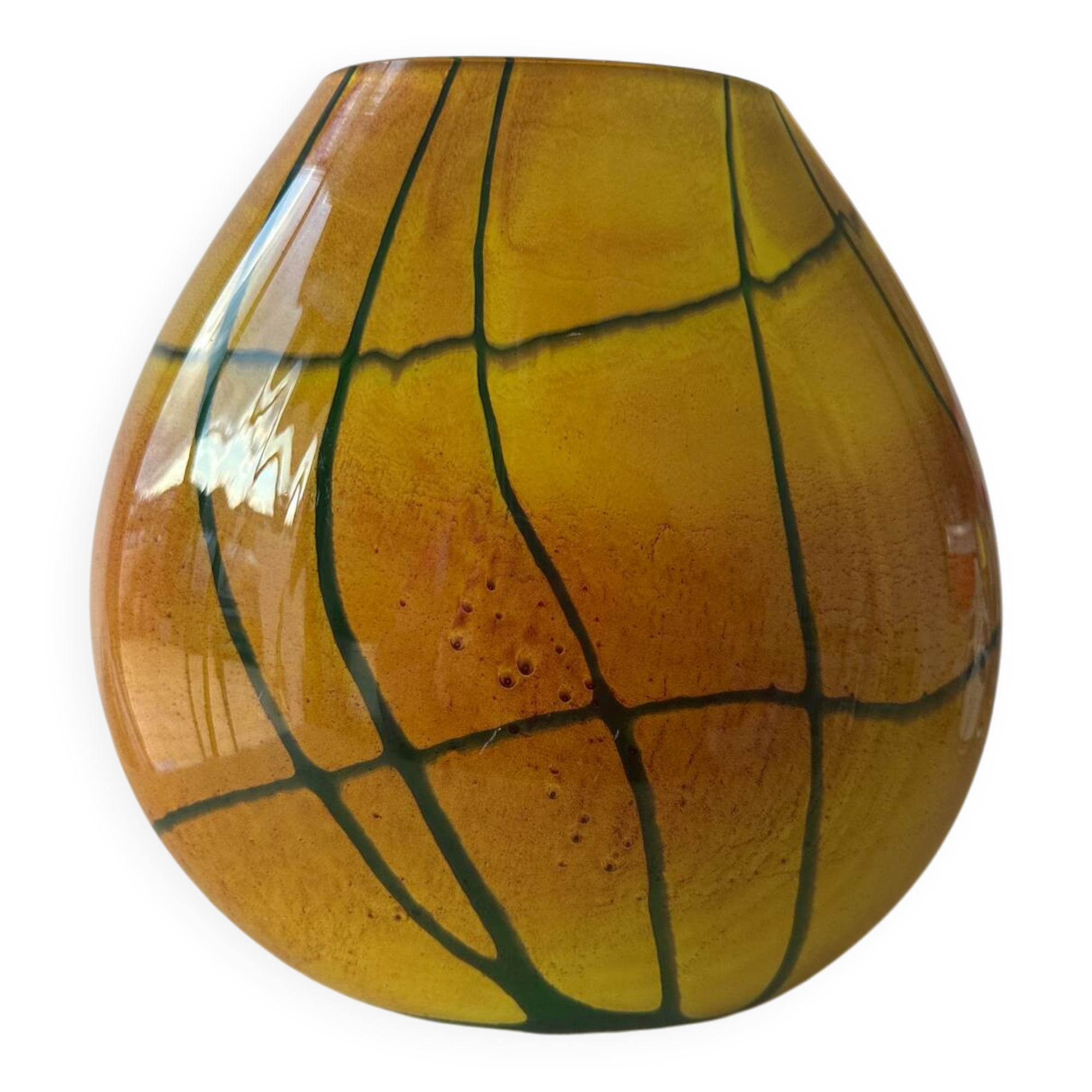 Glass vase