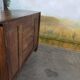 Buffet bas normand sculpté en chêne XIX ème