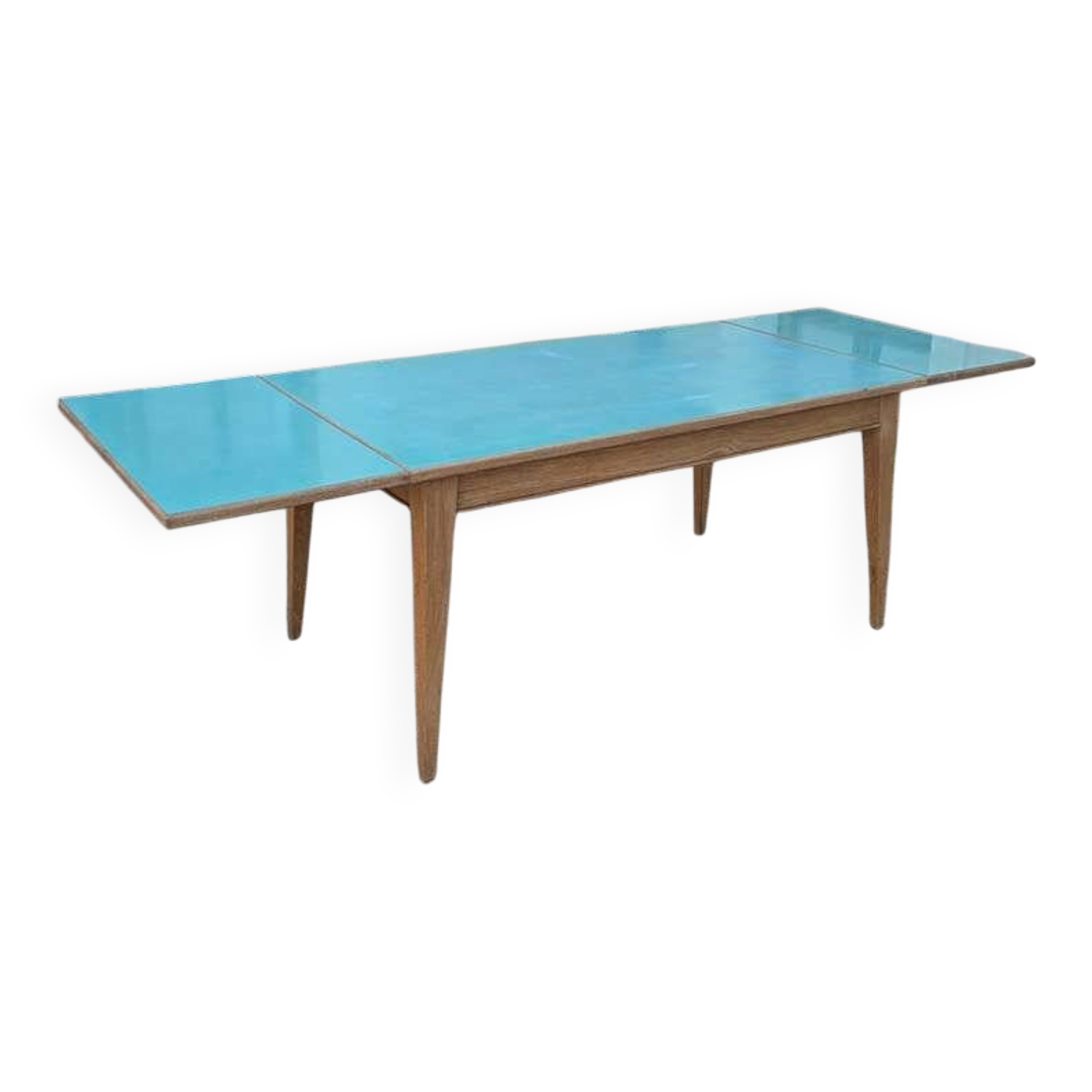 Table rectangulaire vintage