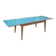 Table rectangulaire vintage