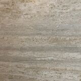 Travertine dining table